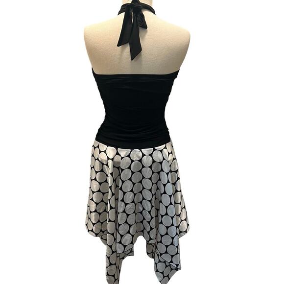 Vintage Byerwear Too Halter Dress size Medium - Picture 3 of 5